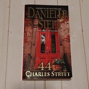 3/$13 44 Charles Street By Danielle Steel Adult Novel Paperback Book